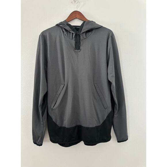 Champion Power Core Half Zip Hoodie sz Medium - Picture 1 of 4